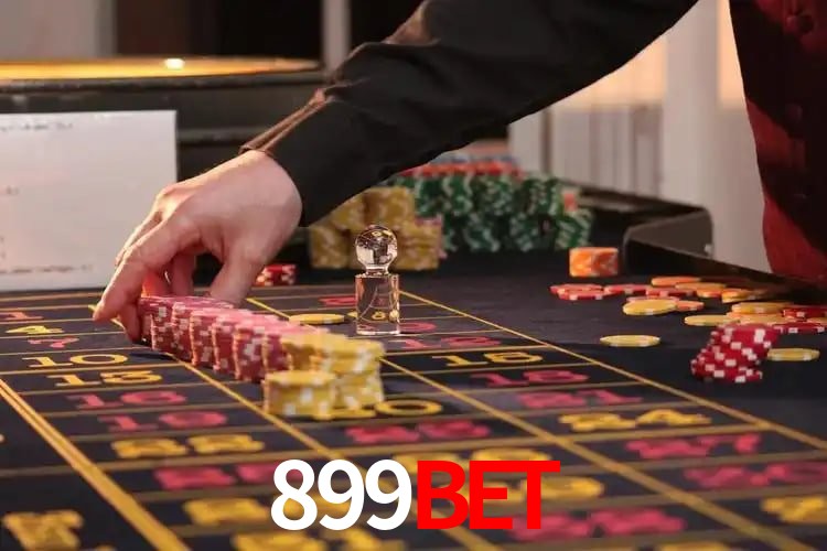 Mesa de Blackjack 899bet