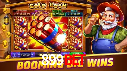 Interface do App 899bet